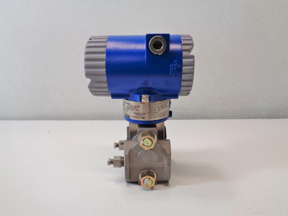 Foxboro 0 - 200 IN H2O Pressure Transmitter IDP10-D20B21F-M1L1